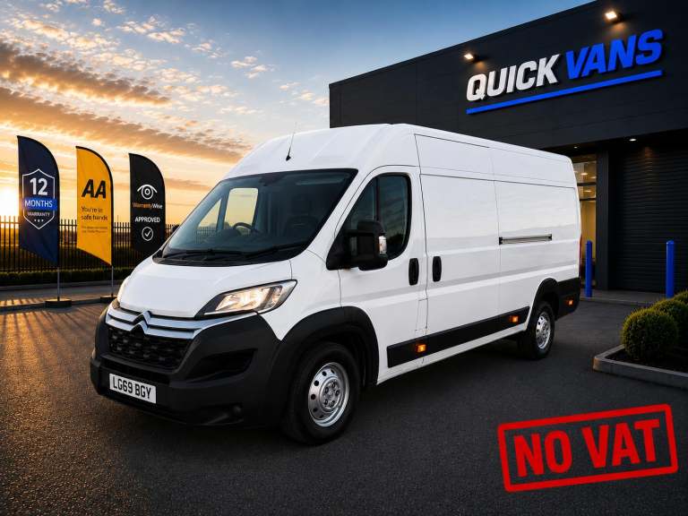 CITROEN RELAY 2.2 BlueHDi 35 Enterprise 2019