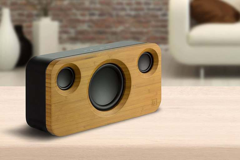 KitSound Soul 2 Portable Rechargeable Wireless Bluetooth Speaker,