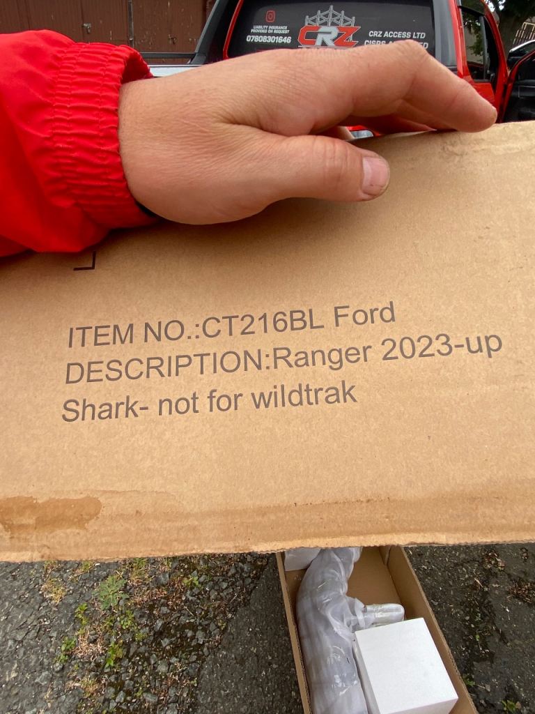 Ford ranger bull bar  