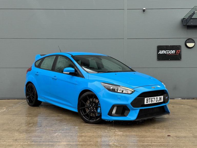 2017 Ford Focus 2.3T EcoBoost RS AWD Euro 6 (s/s) 5dr HATCHBACK Petrol Manual