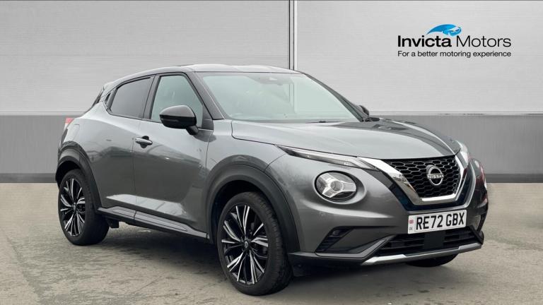 2022 Nissan Juke 1.0 DiG-T 114 Tekna+ 5dr DCT Petrol