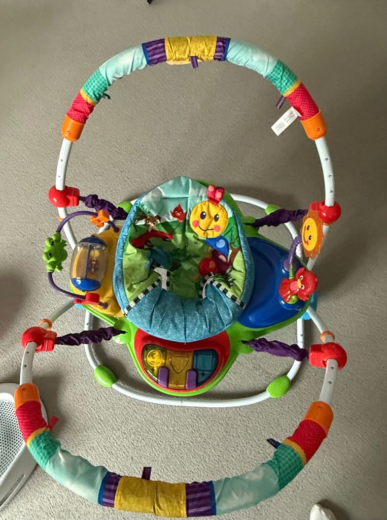 Bright Starts Baby Jumperoo Activity Centre – Good Condition