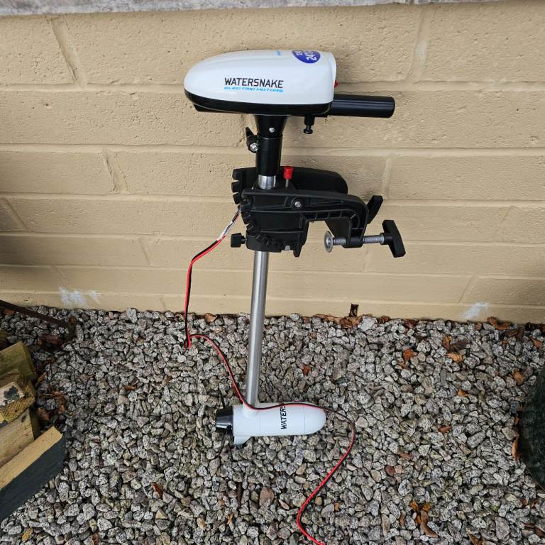 Electric outboard, new