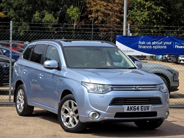 MITSUBISHI OUTLANDER 2.0h 12kWh GX4h CVT 4WD Euro 5 (s/s) 5dr 2014