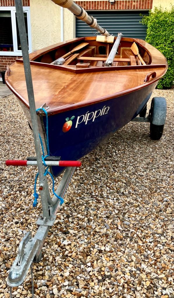 Enterprise Sailing Dinghy