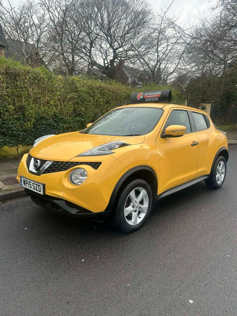 2015 Nissan Juke 1.5 dCi Visia 5dr-£20 TAX HATCHBACK Diesel Manual