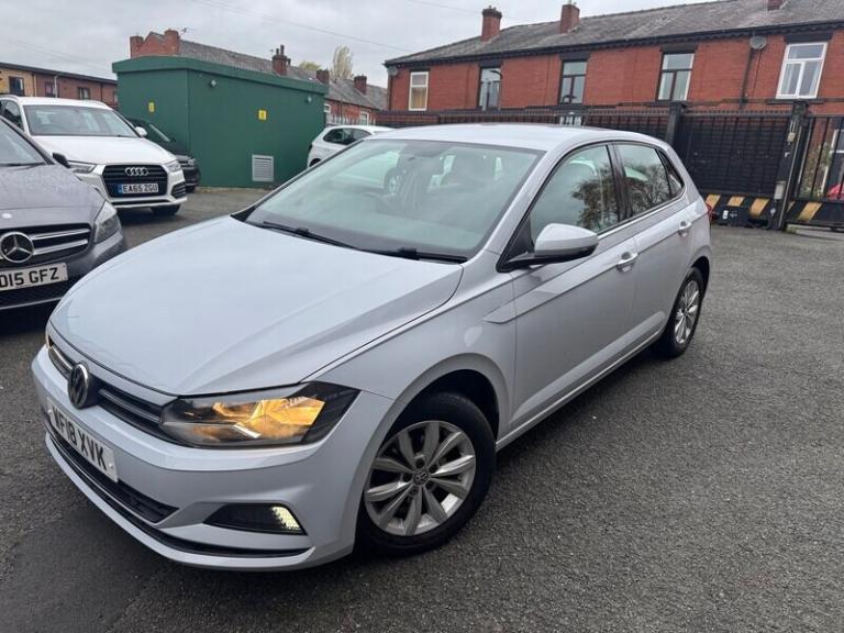 2018 Volkswagen Polo 1.0 TSI 95 SE 5dr HATCHBACK PETROL Manual