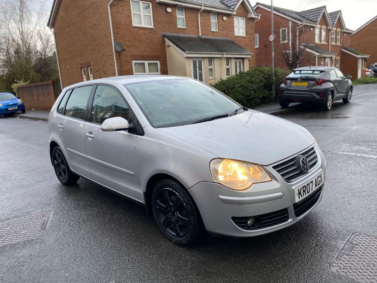 Volkswagen, POLO, Hatchback, 2007, Manual, 1896 (cc), 5 doors