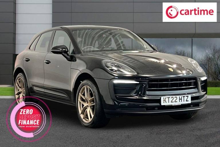 2022 22 PORSCHE MACAN 2.0T SUV 5DR PETROL PDK 4WD EURO 6 (S/S) (265 PS) FRONT  /
