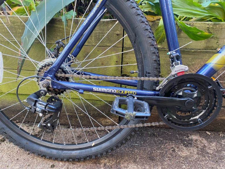 Apollo evade mountain bike