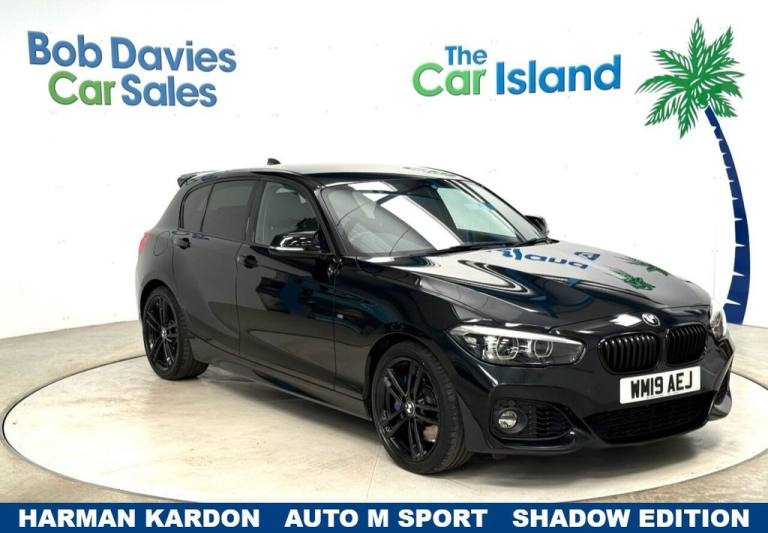 2019 19 BMW 1 SERIES 1.5 118I GPF M SPORT SHADOW EDITION HATCHBACK 5DR PETROL AU