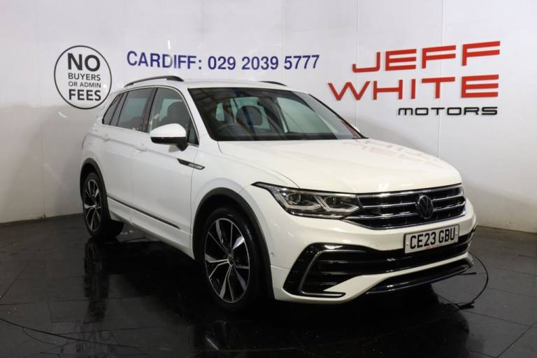 2023 Volkswagen Tiguan 1.5 TSI R-Line 5dr DSG (APPLE CAR PLAY, 20 inchALLOYS) ESTATE Petrol Autom...