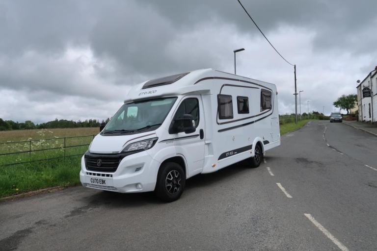2021 HYMER Etrusco T7400 