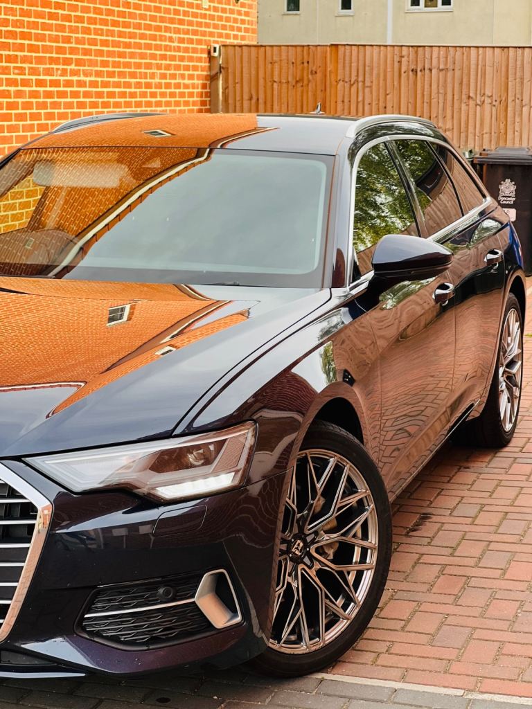 Audi, A6, Estate, 2018, Semi-Auto, 1968 (cc), 5 doors