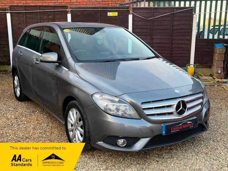 2014 Mercedes-Benz B Class B180 [1.5] CDI SE 5dr Auto MPV DIESEL Automatic