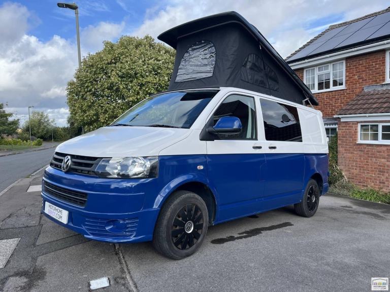 2012 Volkswagen T5 2.0TDi (102 BHP) 5 Sp. Man SWB 4 Berth Mayfair Campervan