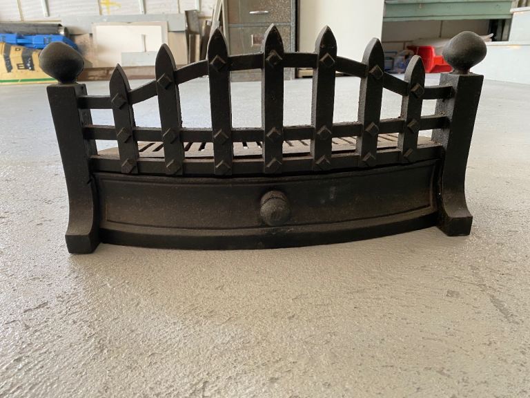 18 inch cast iron fire grate. 