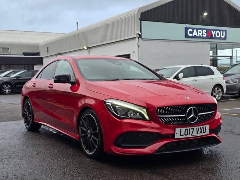 2017 Mercedes-Benz CLA 1.6 CLA180 AMG Line Coupe 4dr Petrol Manual Euro 6 (s/s) (122 ps) Saloon P...