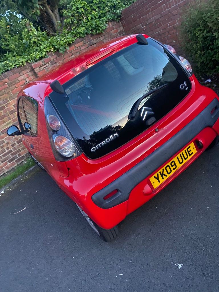 Citroen, C1, Hatchback, 2009, Manual, 998 (cc), 3 doors
