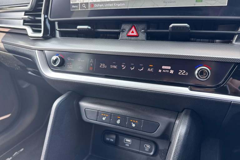 2025 Kia Sportage 1.6T GDi 157 48V ISG GT-Line 5dr ESTATE Petrol/Electric Hybrid Manual