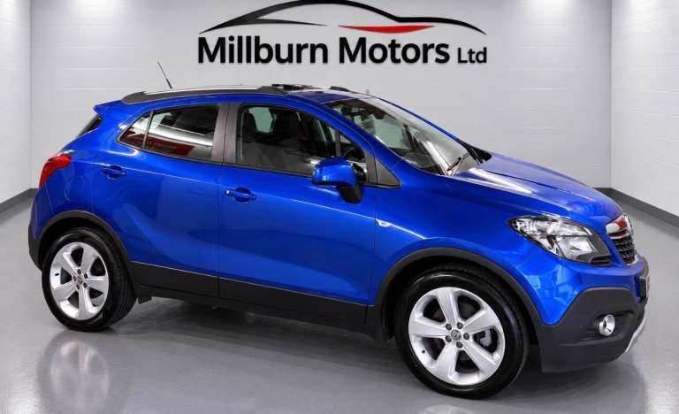 2015 Vauxhall Mokka 1.6i Exclusiv 5dr HATCHBACK Petrol Manual