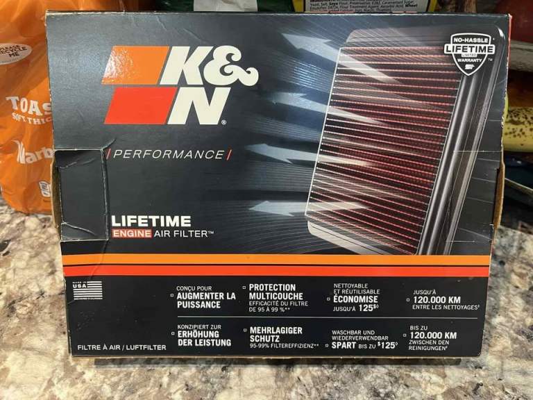 HYUNDAI/KIA K&N Air Filter 33-2960 *Brand new cost £68*