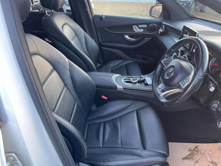 2017 Mercedes-Benz GLC 2.1 GLC250d AMG Line (Premium) G-Tronic 4MATIC Euro 6 (s/s) 5dr ESTATE Die...