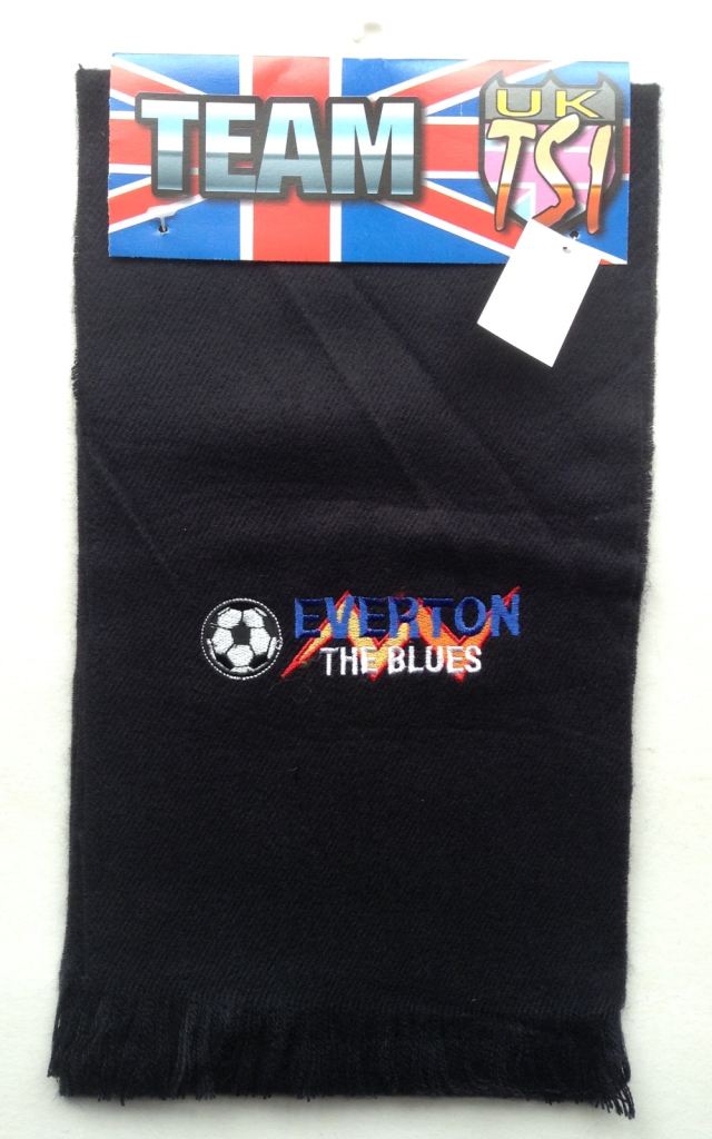 Everton Football Scarf Brand New With Tag