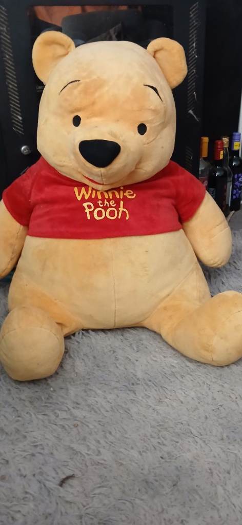 Extra Large winnie the pooh plush