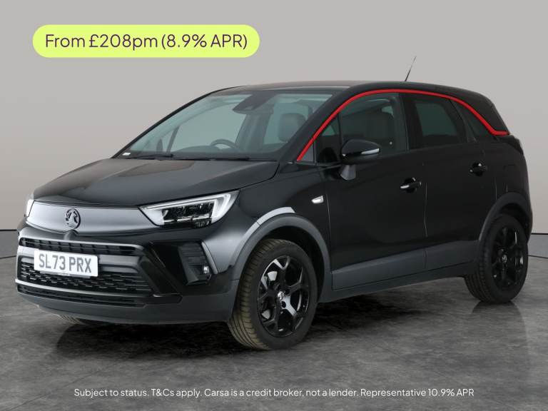 2023 Vauxhall Crossland 1.2 Turbo GS SUV 5dr Petrol Auto Euro 6 (s/s) (130 ps) - BLUETOOTH - CRUI...