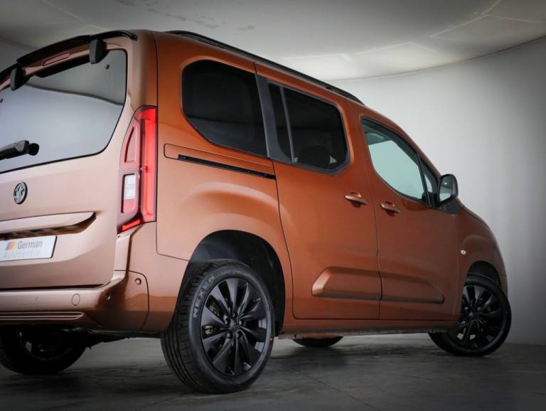 2021 Vauxhall Combo Life 1.2 Turbo 130 Elite 5dr Auto [7 seat] MPV PETROL Automatic