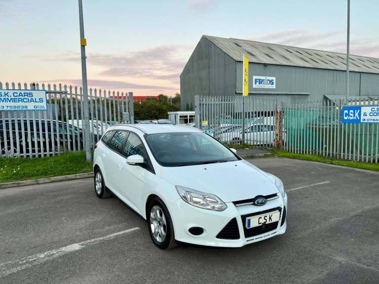 2015 Ford Focus 1.6 TDCi 115 Edge 5dr Ex Police ESTATE Diesel Manual