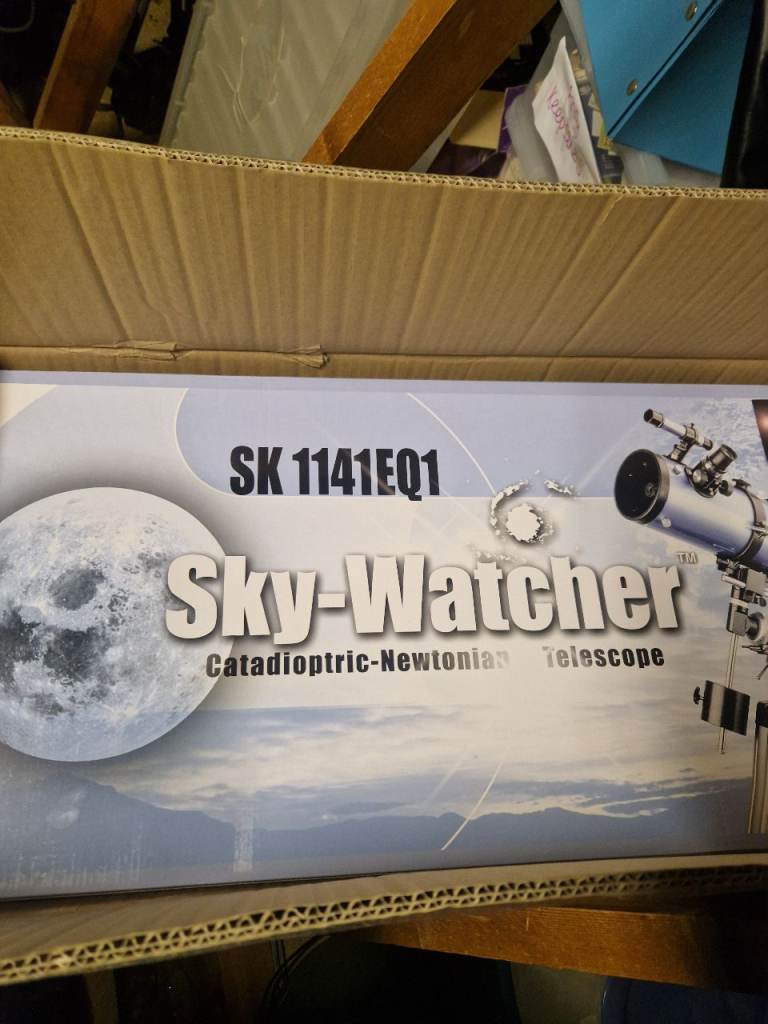 Skywatcher telescope