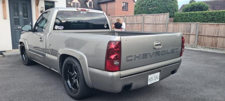 Chevrolet Silverado  Chevy silvarado pick up truck PETROL AUTOMATIC 2003/52