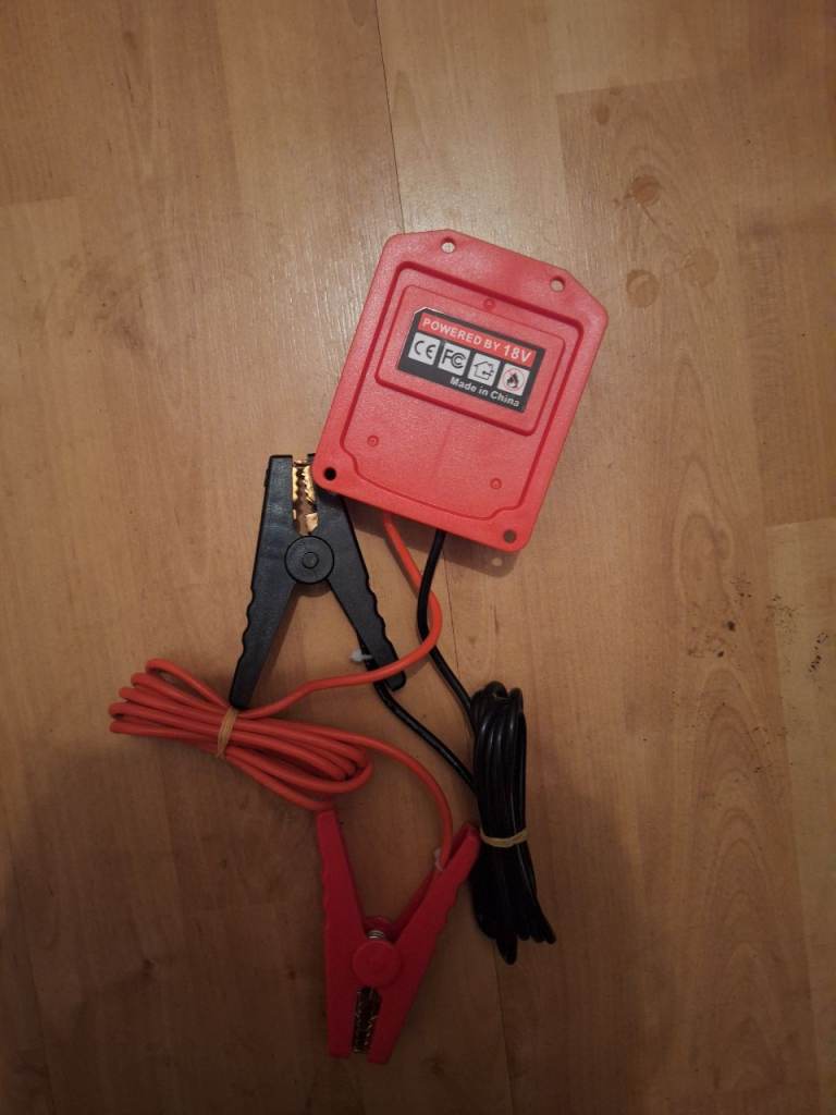 milwaukee 18v battery compatible mini compact booster pack