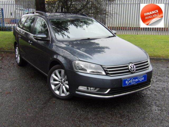 2013 (63) Volkswagen Passat 2.0 TDi BlueMotion Tech Highline Diesel Estate. FSH £35 Road Tax