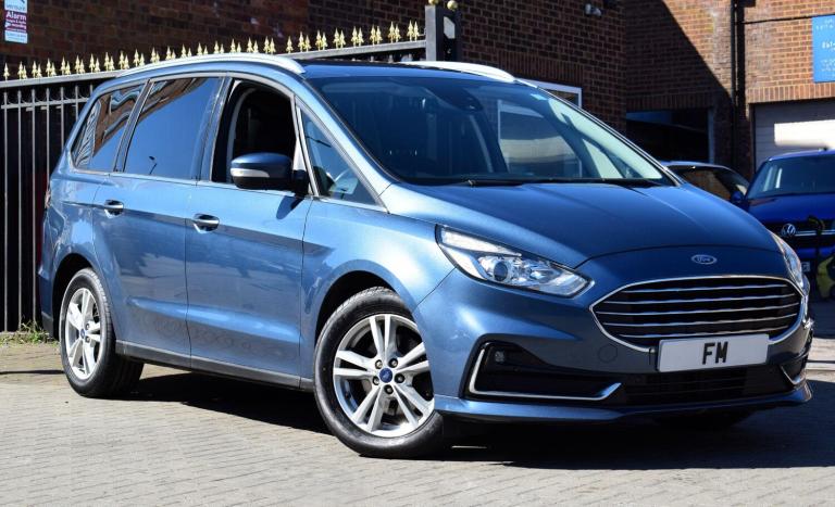 2021 Ford Galaxy 2.0 EcoBlue Titanium Auto Euro 6 (s/s) 5dr MPV Diesel Automatic