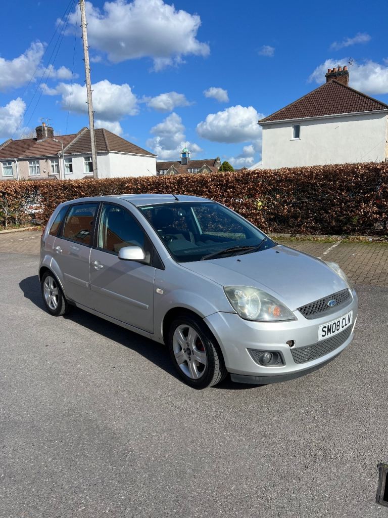 Ford, FIESTA, Hatchback, 2008, Manual, 1388 (cc), 5 doors