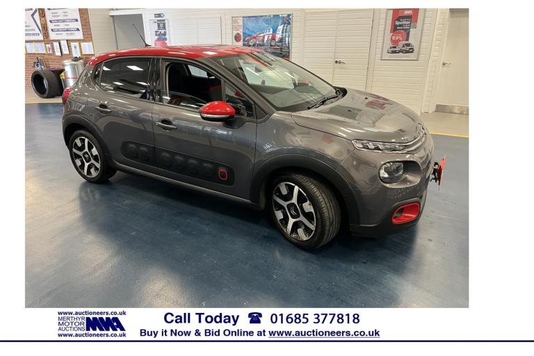 2019 Citroen C3 FLAIR NAV ED PURETECH 1.2 PETROL 5 DOOR HATCHBACK (EURO 6) ---------------- HATCH...