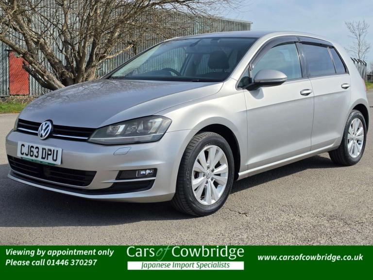 2013 Volkswagen Golf 1.2 TSI BlueMotion Tech S Hatchback 5dr Petrol DSG Euro 5 (s/s) (105 ps) Hat...