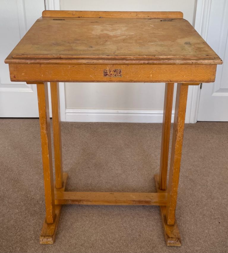 Vintage School Desk & Chair