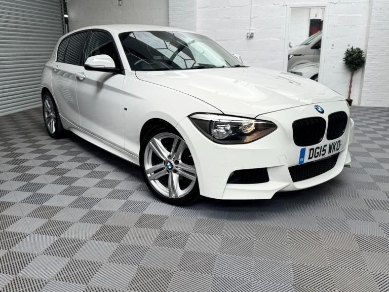 2015 BMW 1 Series 1.6 116i M Sport Euro 6 (s/s) 5dr Hatchback Petrol Manual