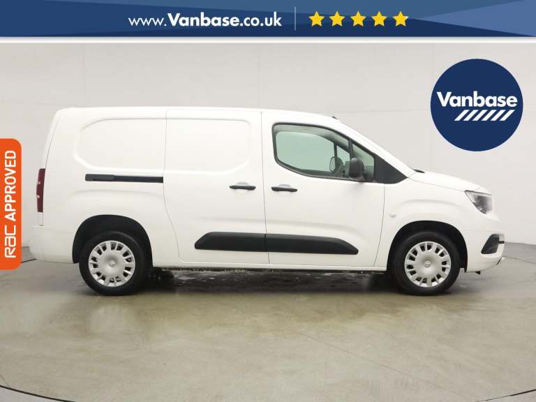 2022 Vauxhall Combo 1.5 Turbo D 2300 Sportive Panel Van 6dr Diesel Manual L2 H1 Euro 6 (100 ps) P...