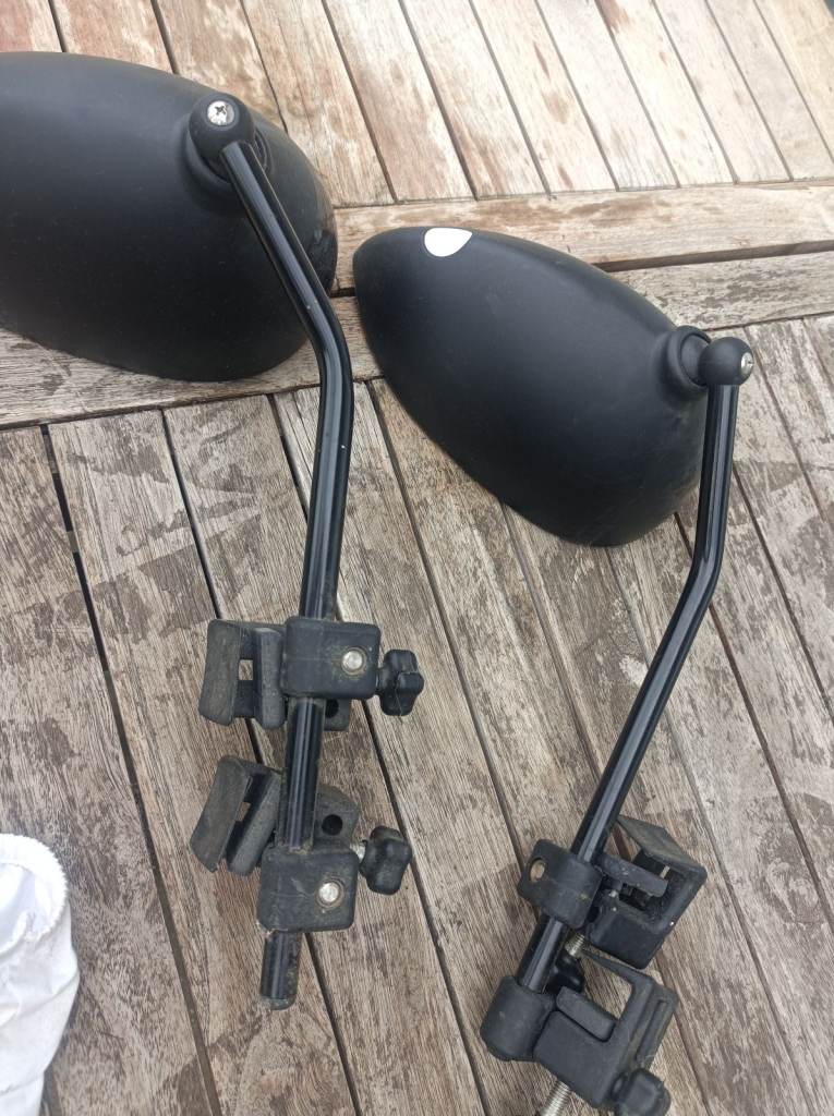 Caravan wing mirror extensions