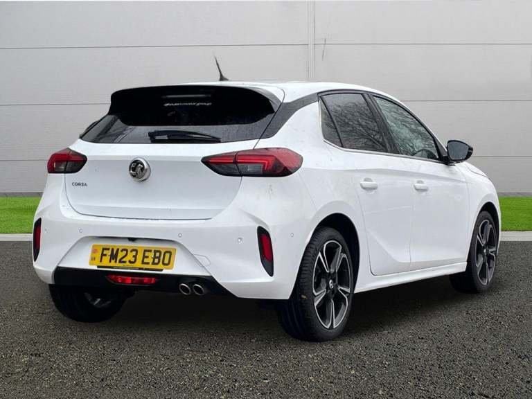 2023 Vauxhall Corsa 1.2 Turbo Ultimate Hatchback 5dr Petrol Auto Euro 6 (s/s) (130 ps) HATCHBACK ...