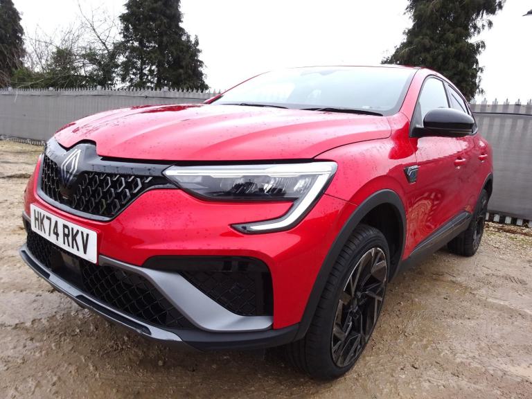 2024 74 REG RENAULT ARKANA ESPIRIT ALPINE E-TECH HYBRID AUTO DAMAGED SALVAGE