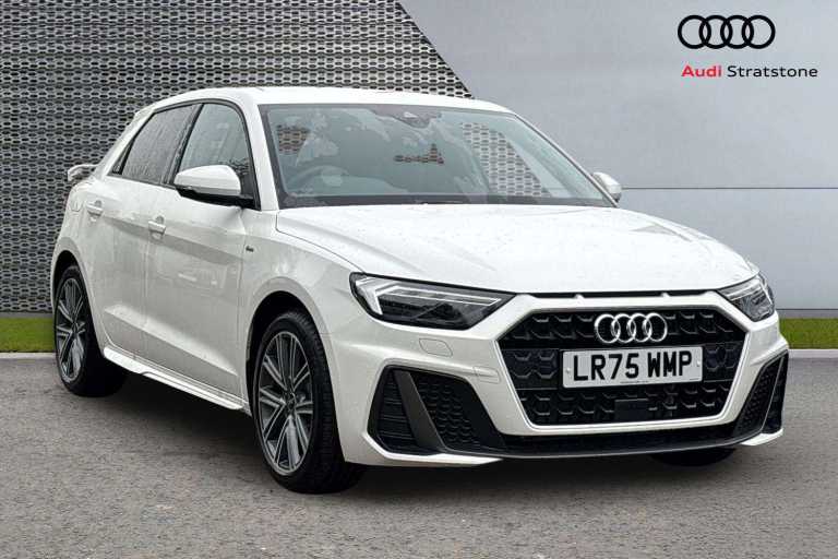 2025 Audi A1 25 TFSI S Line 5dr Hatchback Petrol Manual