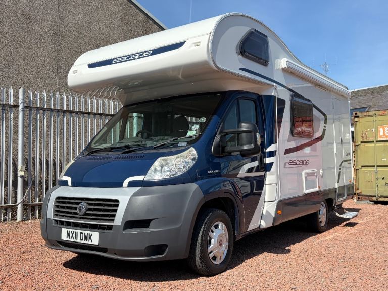 ⭐️2011 Fiat Ducato Swift Escape 624 Motorhome⭐️
