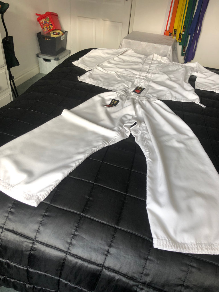 Martial arts suit