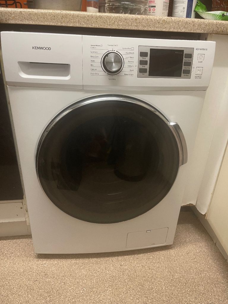 Kenwood used washing machine- needs repair 